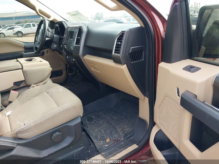 2015 FORD F-150 XLT/XL/LARIAT/PLATINUM - 1FTEW1EG7FKF01562