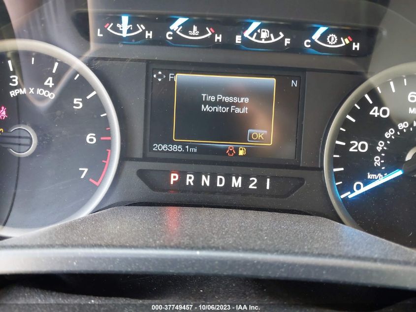 2015 FORD F-150 XLT/XL/LARIAT/PLATINUM - 1FTEW1EG7FKF01562
