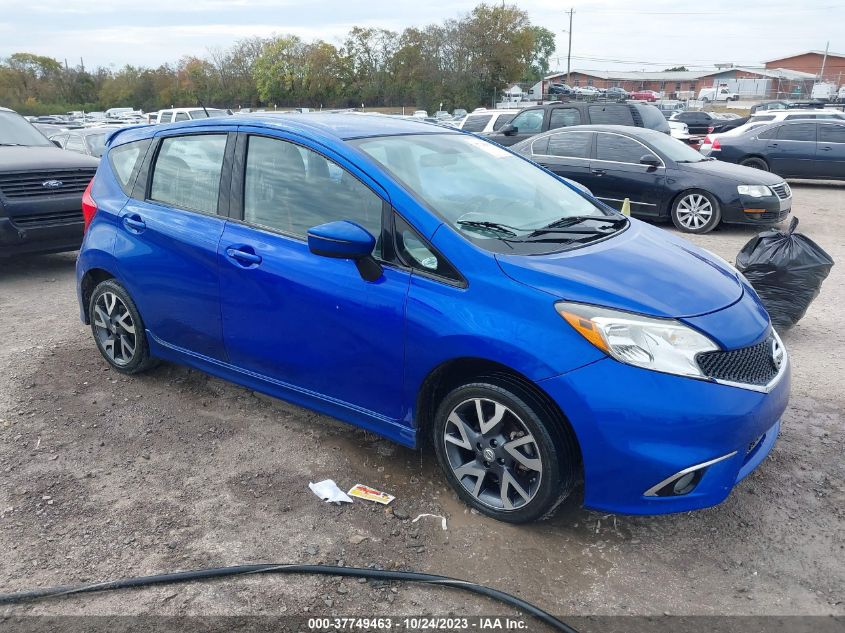 2015 NISSAN VERSA NOTE S/S PLUS/SV/SR/SL - 3N1CE2CP2FL412342