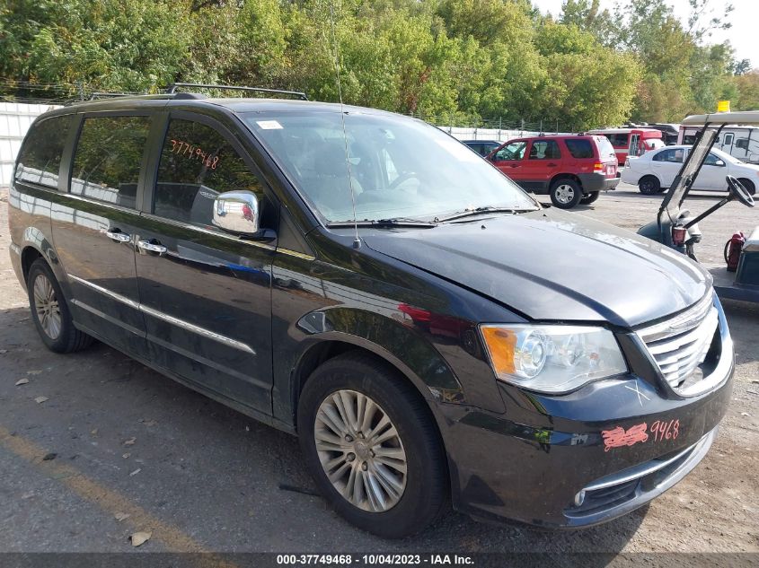 2013 CHRYSLER TOWN & COUNTRY LIMITED - 2C4RC1GG2DR508358