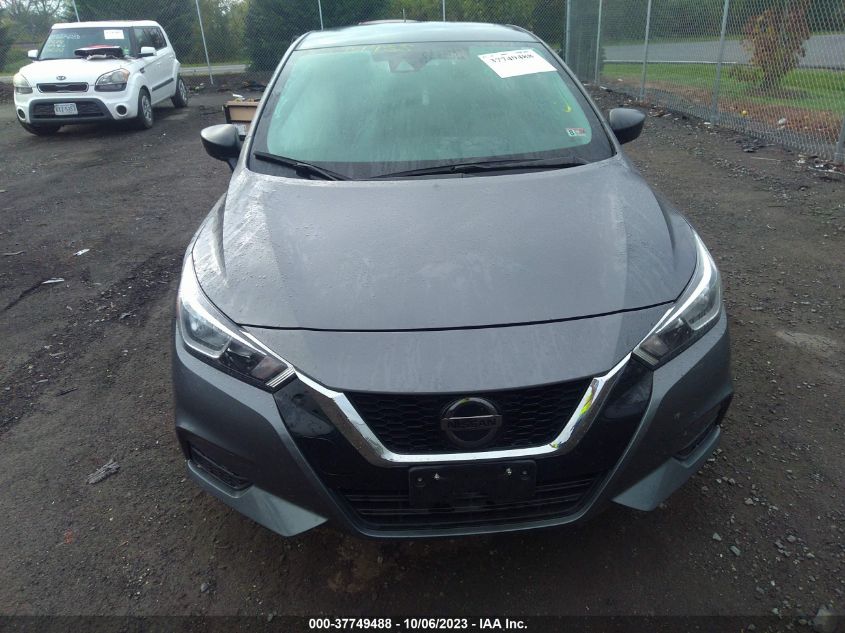 2021 NISSAN VERSA S - 3N1CN8DV7ML878524