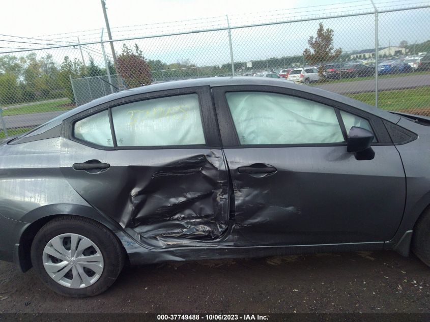 2021 NISSAN VERSA S - 3N1CN8DV7ML878524