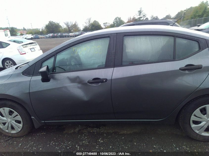 2021 NISSAN VERSA S - 3N1CN8DV7ML878524