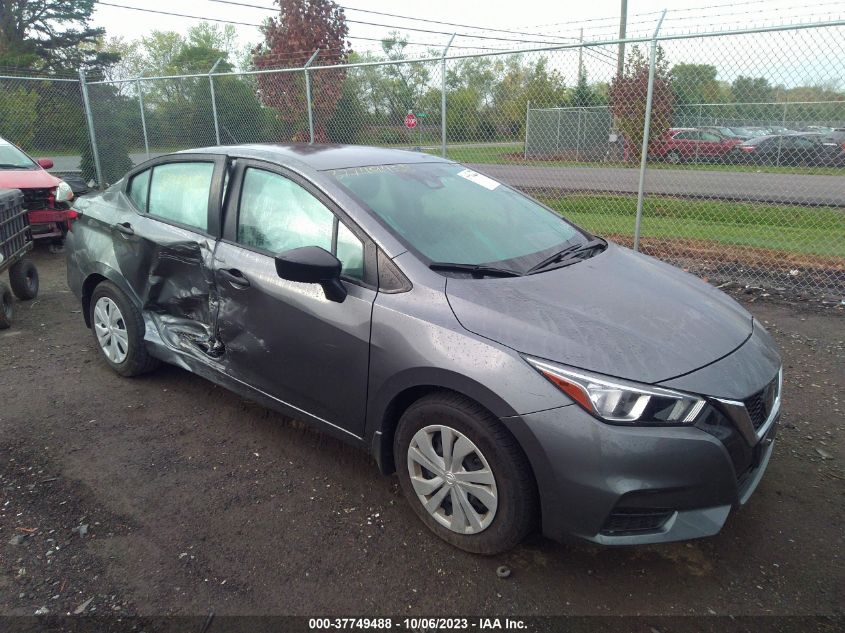 2021 NISSAN VERSA S - 3N1CN8DV7ML878524