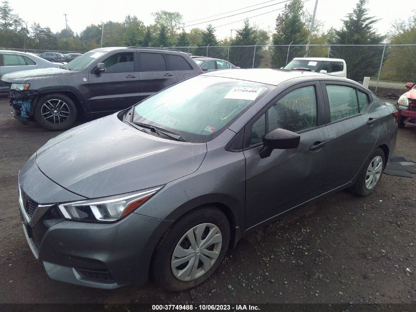 2021 NISSAN VERSA S - 3N1CN8DV7ML878524