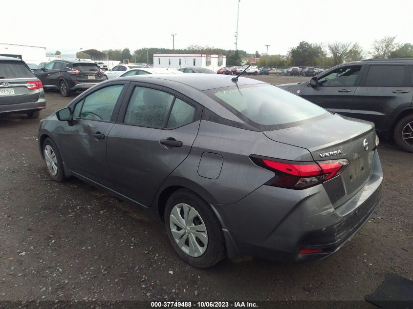 2021 NISSAN VERSA S - 3N1CN8DV7ML878524