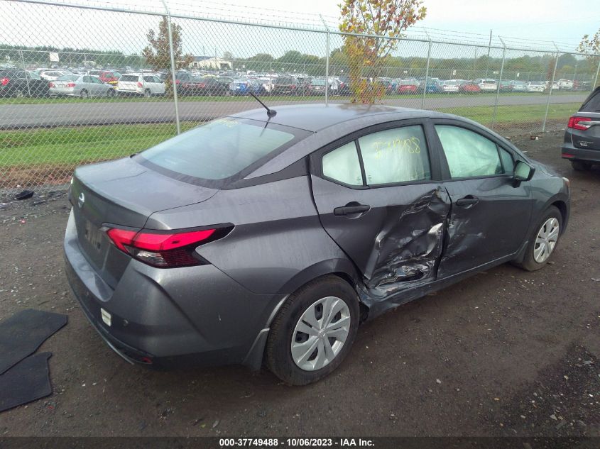 2021 NISSAN VERSA S - 3N1CN8DV7ML878524