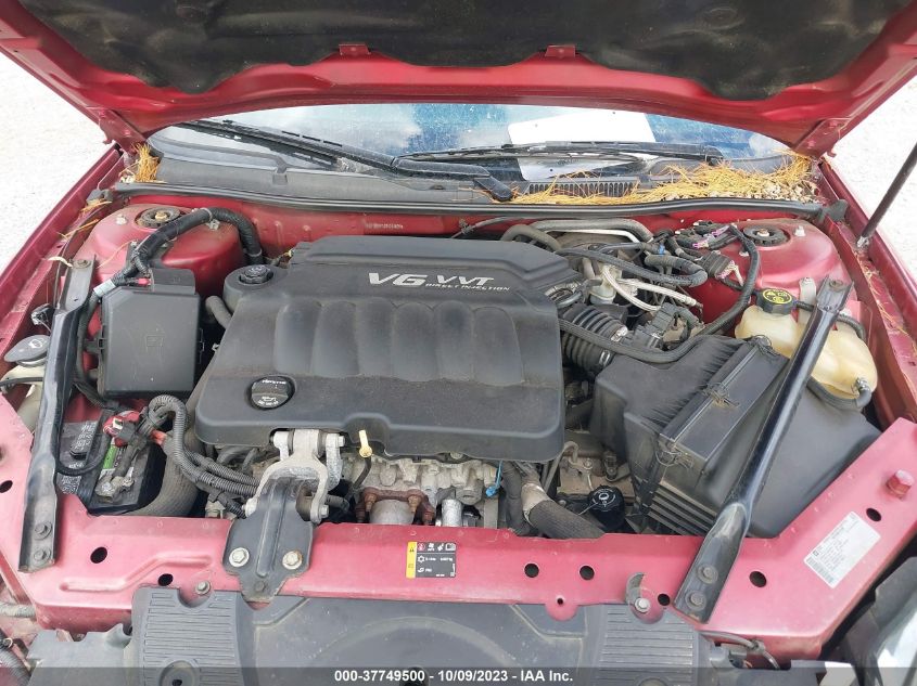 2013 CHEVROLET IMPALA LTZ - 2G1WC5E37D1201639