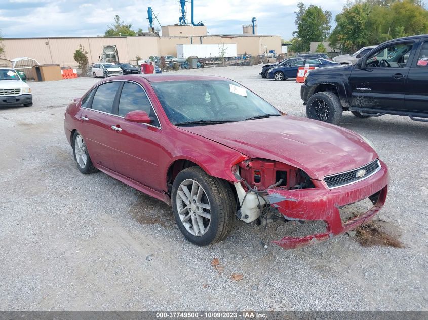 2013 CHEVROLET IMPALA LTZ - 2G1WC5E37D1201639
