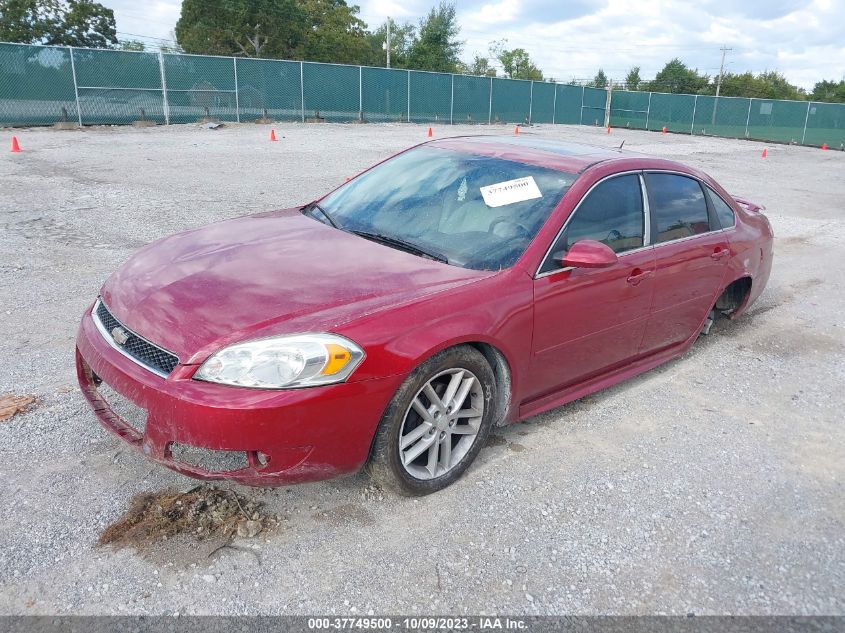 2013 CHEVROLET IMPALA LTZ - 2G1WC5E37D1201639