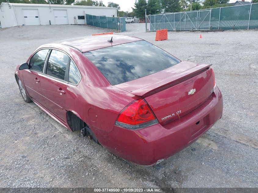 2013 CHEVROLET IMPALA LTZ - 2G1WC5E37D1201639