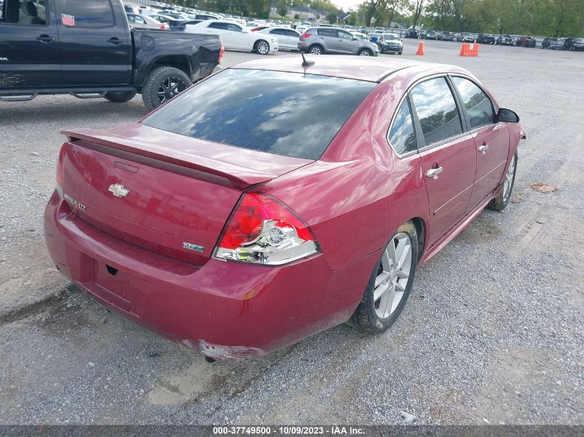 2013 CHEVROLET IMPALA LTZ - 2G1WC5E37D1201639