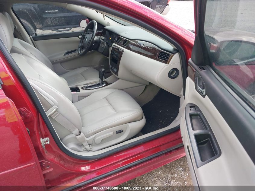 2013 CHEVROLET IMPALA LTZ - 2G1WC5E37D1201639