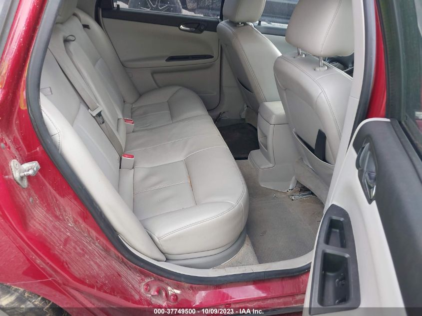 2013 CHEVROLET IMPALA LTZ - 2G1WC5E37D1201639