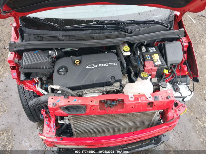 2021 CHEVROLET SPARK 1LT - KL8CD6SA1MC716929