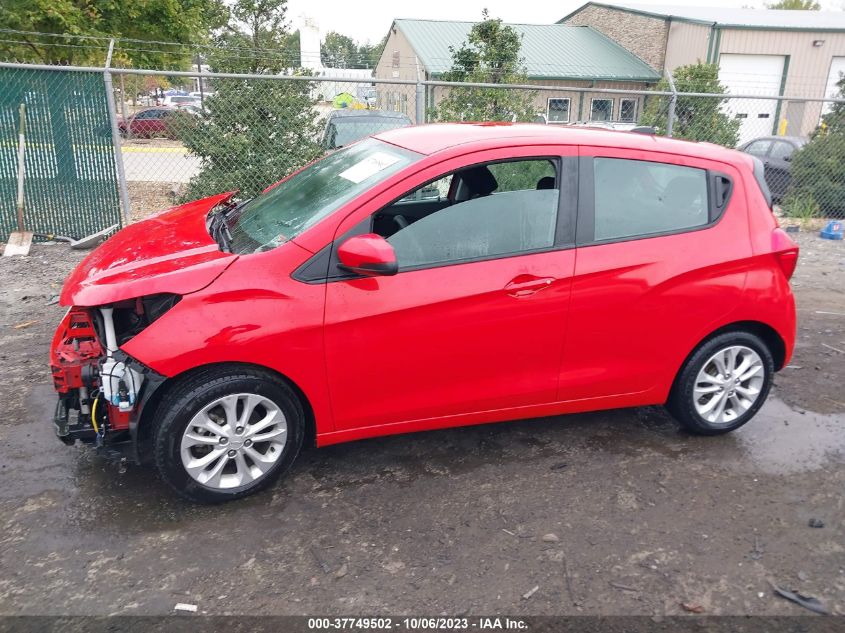 2021 CHEVROLET SPARK 1LT - KL8CD6SA1MC716929