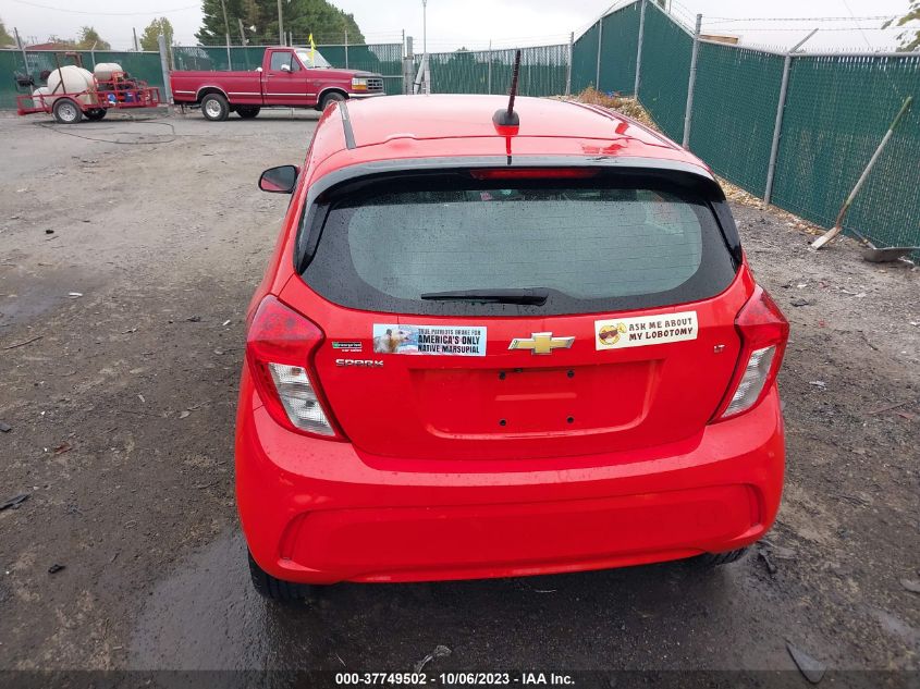 2021 CHEVROLET SPARK 1LT - KL8CD6SA1MC716929
