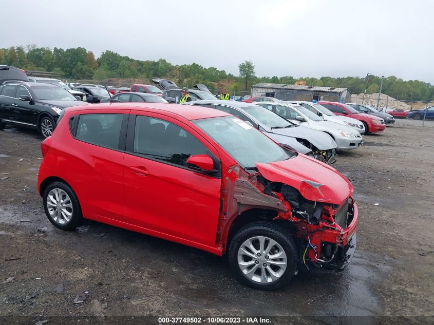 2021 CHEVROLET SPARK 1LT - KL8CD6SA1MC716929