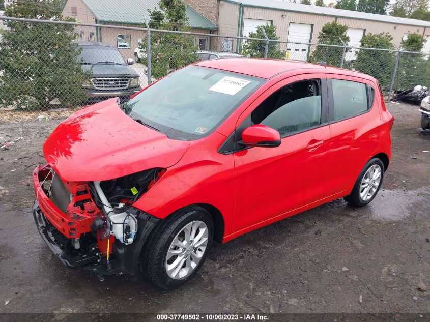2021 CHEVROLET SPARK 1LT - KL8CD6SA1MC716929