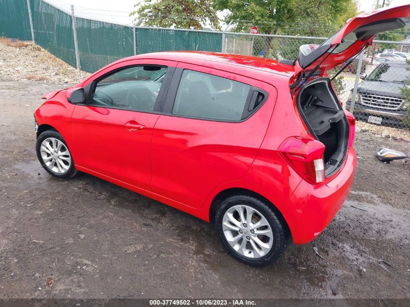 2021 CHEVROLET SPARK 1LT - KL8CD6SA1MC716929