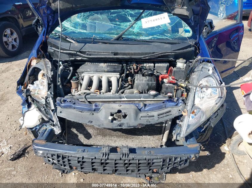 2013 HONDA FIT - JHMGE8H36DC082798