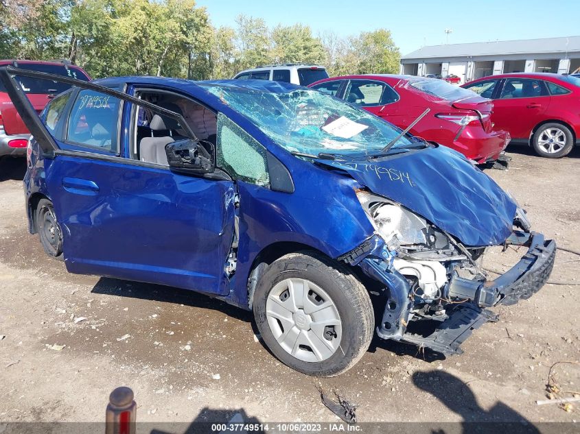 2013 HONDA FIT - JHMGE8H36DC082798