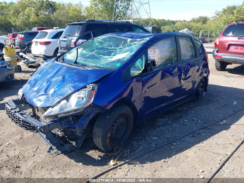 2013 HONDA FIT - JHMGE8H36DC082798