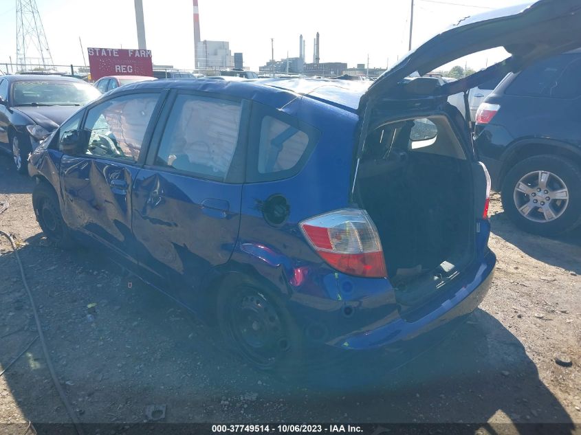 2013 HONDA FIT - JHMGE8H36DC082798