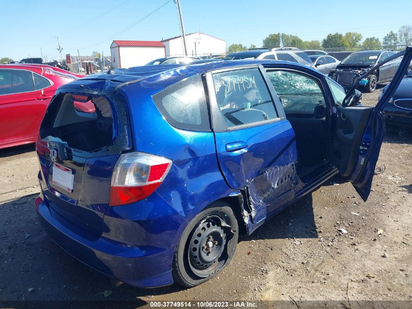 2013 HONDA FIT - JHMGE8H36DC082798