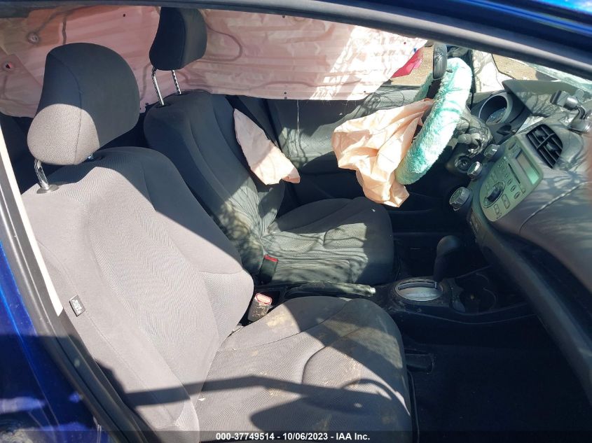 2013 HONDA FIT - JHMGE8H36DC082798