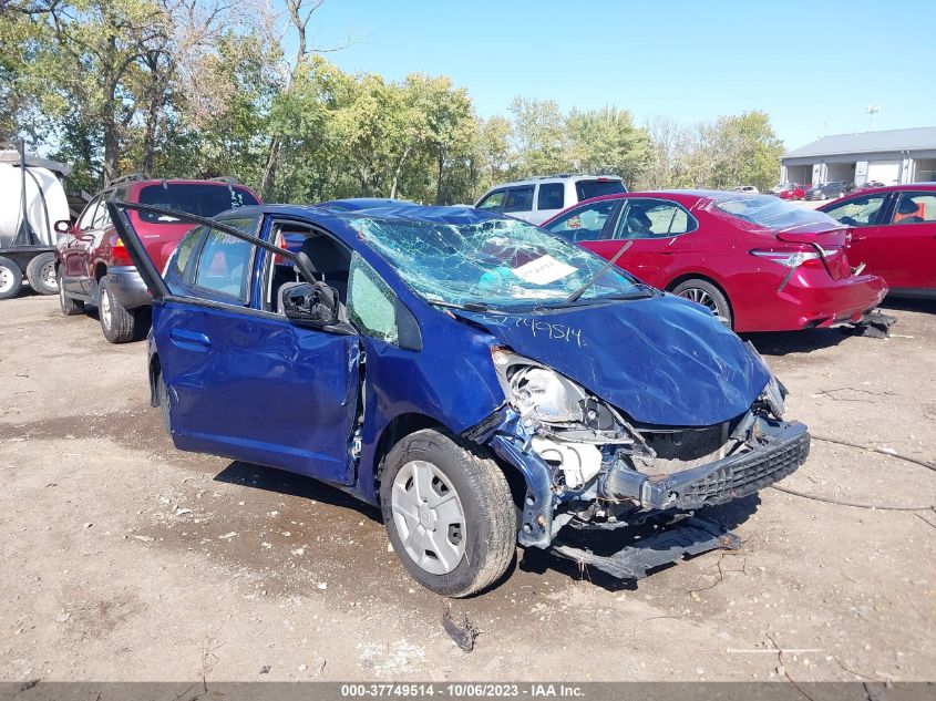 2013 HONDA FIT - JHMGE8H36DC082798