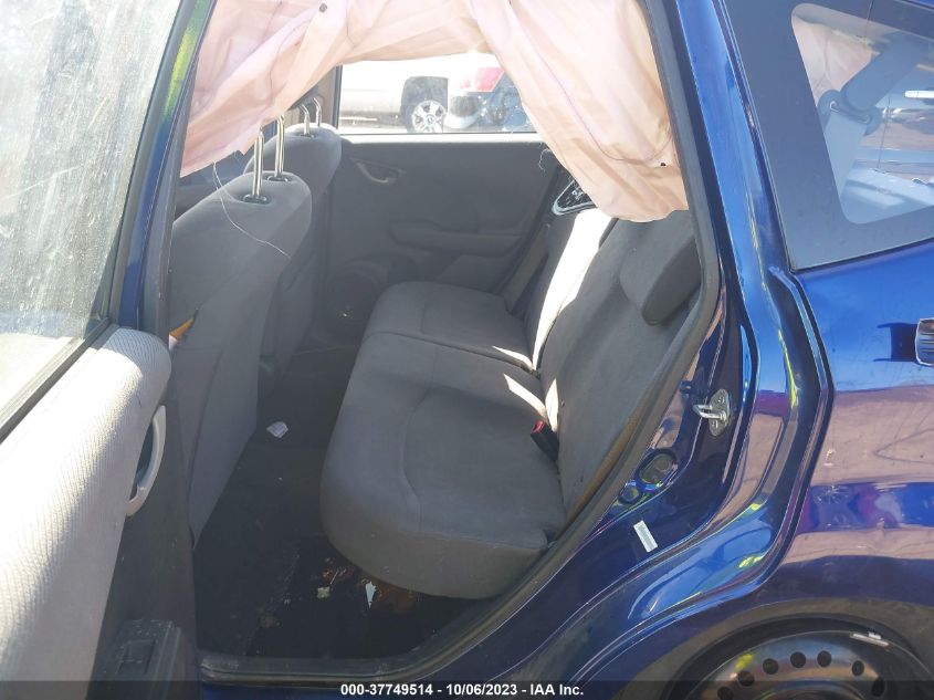2013 HONDA FIT - JHMGE8H36DC082798