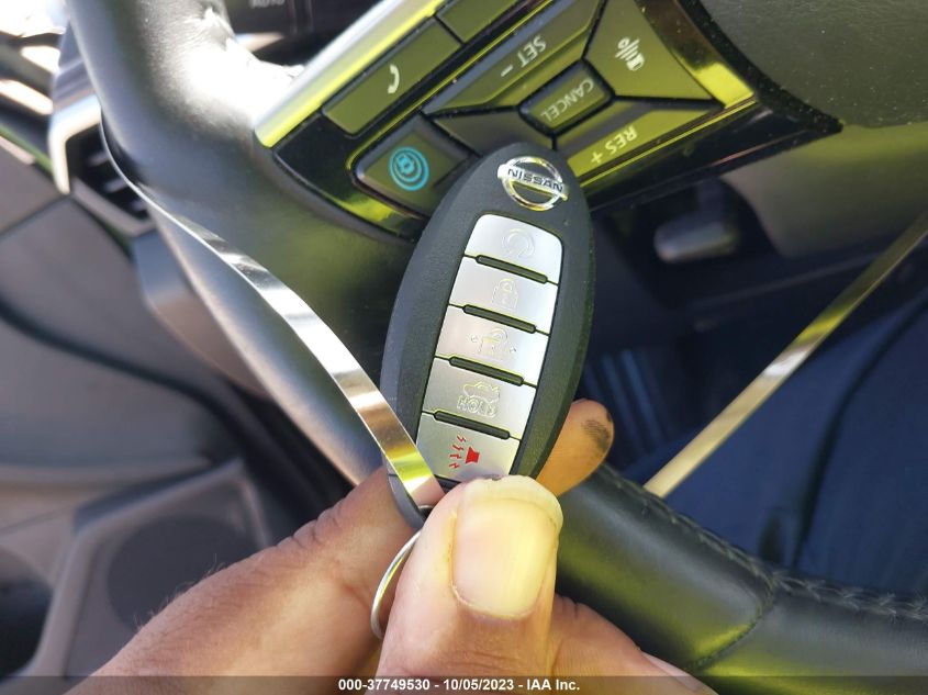 2019 NISSAN ALTIMA SL - 1N4BL4EV3KC202642