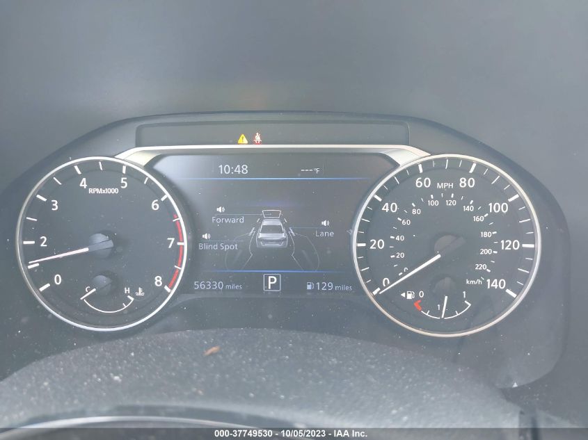 2019 NISSAN ALTIMA SL - 1N4BL4EV3KC202642