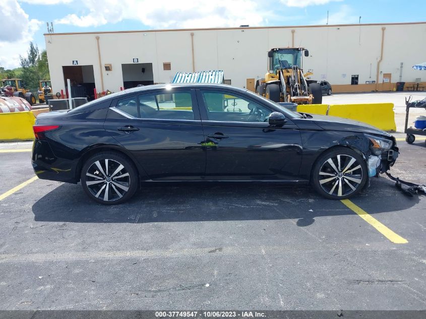 2022 NISSAN ALTIMA 2.5 SR - 1N4BL4CV6NN309440