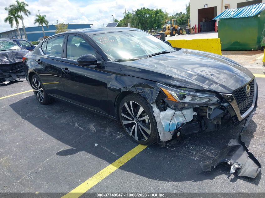 2022 NISSAN ALTIMA 2.5 SR - 1N4BL4CV6NN309440