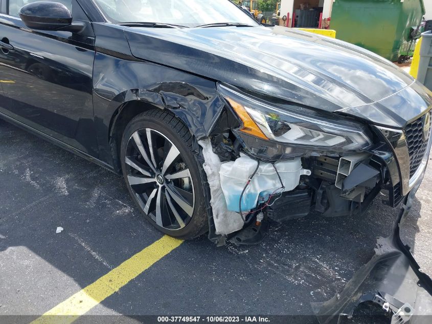 2022 NISSAN ALTIMA 2.5 SR - 1N4BL4CV6NN309440
