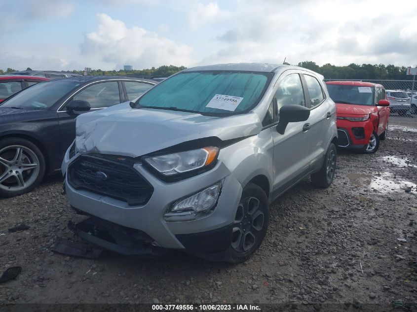 VIN MAJ3S2FE3MC437751 2021 FORD ECOSPORT S
