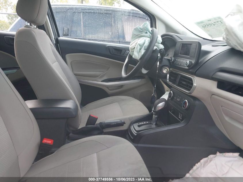 VIN MAJ3S2FE3MC437751 2021 FORD ECOSPORT S