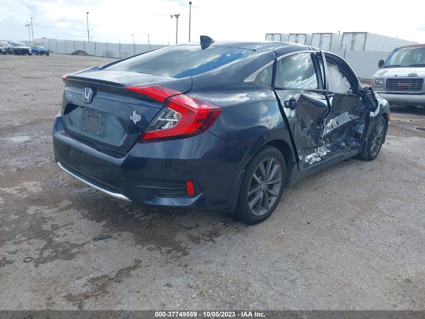 19XFC1F35KE012406 Honda Civic Sedan EX 4