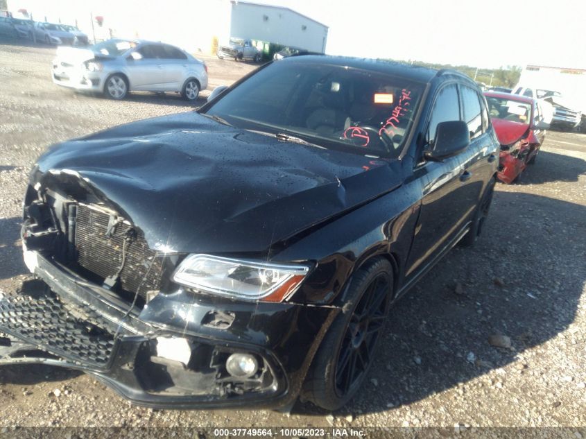2016 AUDI SQ5 3.0T PREMIUM PLUS WA1CCAFP1GA027320