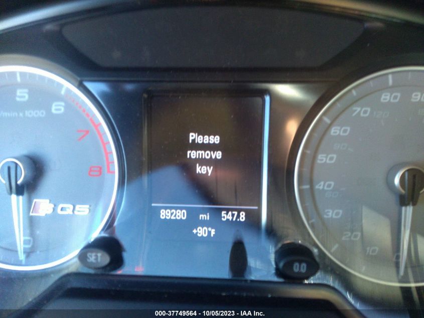 2016 AUDI SQ5 3.0T PREMIUM PLUS WA1CCAFP1GA027320