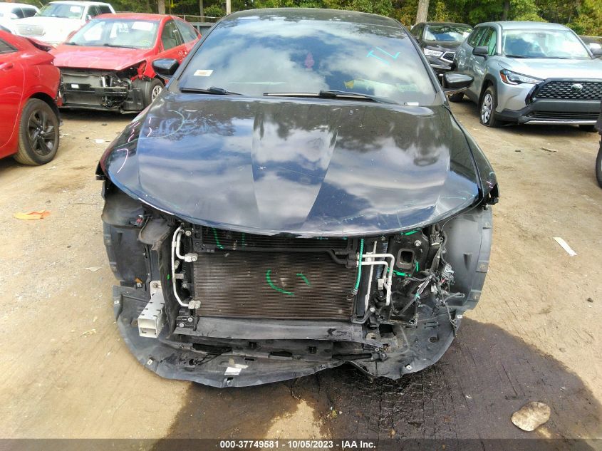 2016 CHRYSLER 200 S - 1C3CCCDG3GN110524