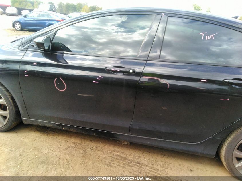 2016 CHRYSLER 200 S - 1C3CCCDG3GN110524