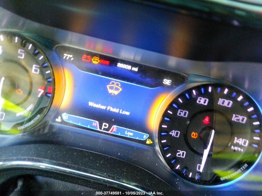 2016 CHRYSLER 200 S - 1C3CCCDG3GN110524
