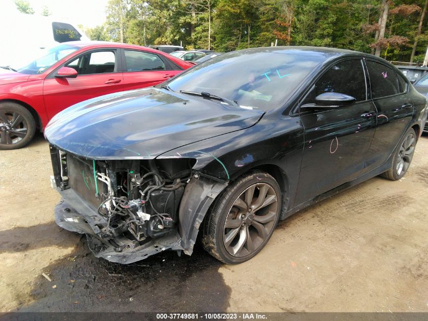 2016 CHRYSLER 200 S - 1C3CCCDG3GN110524