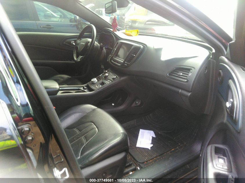2016 CHRYSLER 200 S - 1C3CCCDG3GN110524