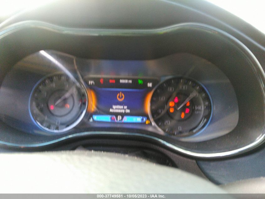 2016 CHRYSLER 200 S - 1C3CCCDG3GN110524