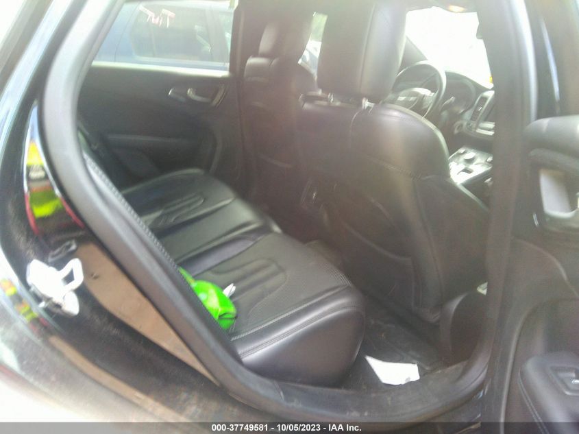 2016 CHRYSLER 200 S - 1C3CCCDG3GN110524