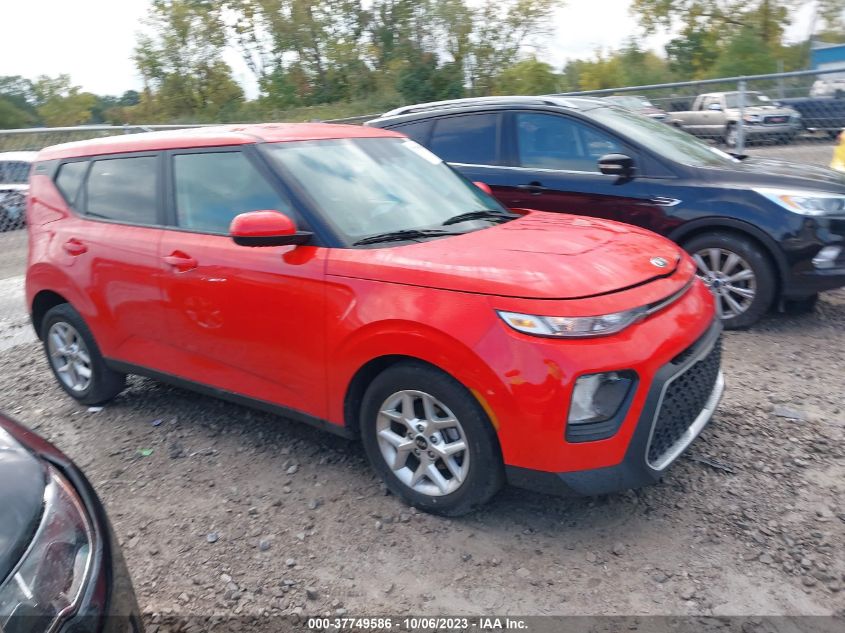 2021 KIA SOUL S - KNDJ23AU1M7141691